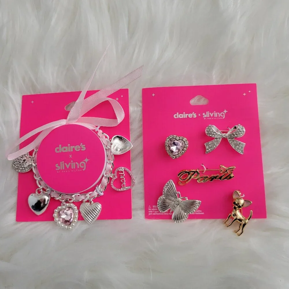 Claire's x Sliving by Paris Hilton Accessories Set